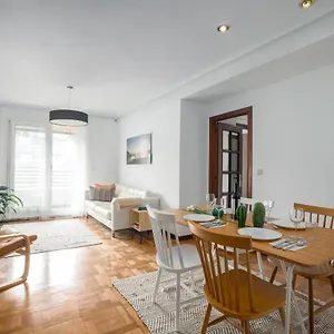 Apartamento Muy Comodo Con Parking Apartamento San Sebastián