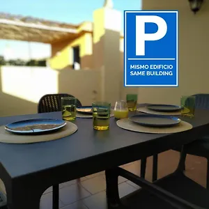 Yellow Duplex Free Parking&terrace Apartamento Málaga