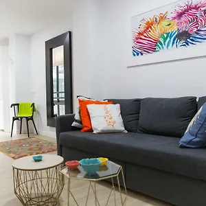 Maravilloso Piso En El Centro De Appartamento Málaga